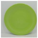 Fiesta Post 86 chop plate, chartreuse, NIB