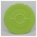 Fiesta Post 86 hostess tray, charteuse, NIB