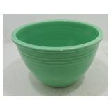 Vintage Fiesta #4 mixing bowl, green, minor rim