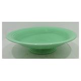 Vintage Fiesta 12" fruit compote, green