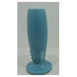 Vintage Fiesta bud vase, turquoise