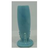 Vintage Fiesta bud vase, turquoise
