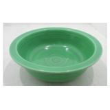 Vintage Fiesta 9 1/2" nappy bowl, green