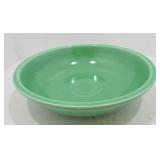 Vintage Fiesta 11 3/4" fruit bowl, green, minor