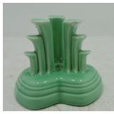 Vintage Fiesta single tripod candle holder,