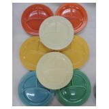 Vintage Fiesta 10 1/2" compartment group,