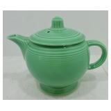 Vintage Fiesta medium teapot, green
