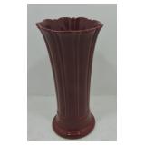 Fiesta Post 86 cinnabar medium flower vase
