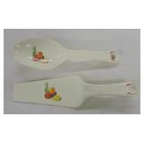 Mexicana spoon and cake server