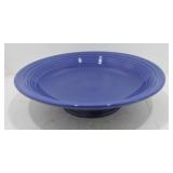 Vintage Fiesta 12" fruit compote, cobalt