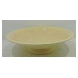 Vintage Fiesta 12" fruit compote, ivory