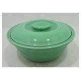 Kitchen Kraft large casserole, green