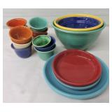 Bauer Pottery lot of assorted pieces