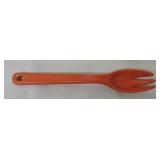 Bauer Pottery salad fork
