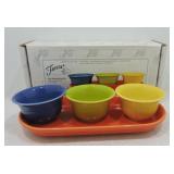 Fiesta Post 86 4 pc entertainement set, NIB