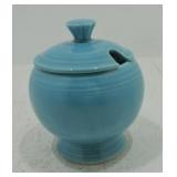 Vintage Fiesta marmalade, turquoise