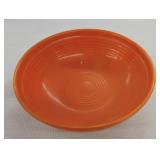 Vintage Fiesta individual salad bowl, red
