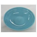 Vintage Fiesta individual salad bowl, turquoise