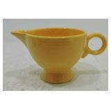 Vintage Fiesta creamer, yellow