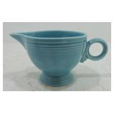 Vintage Fiesta creamer, turquoise