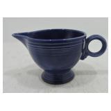 Vintage Fiesta creamer, cobalt