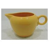 Vintage Fiesta two pint jug, yellow