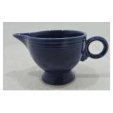 Vintage Fiesta creamer, cobalt