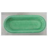 Vintage Fiesta utility tray, green