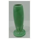 Vintage Fiesta bud vase, green