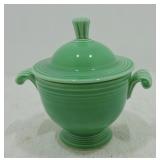 Vintage Fiesta sugar, green