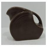 Fiesta Post 86 chocolate mini disc pitcher