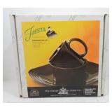 Fiesta Post 86 3 pc place setting, NIB