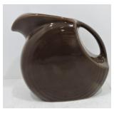 Fiesta Post 86 chocolate disc water pitcher