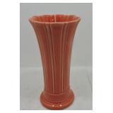 Fiesta Post 86 persimmon medium flower vase,