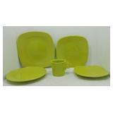 Fiesta Post 86 lemongrass lot of 5 pcs