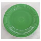 Vintage Fiesta 10" plate, medium green