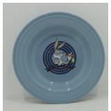 Fiesta Post 86 periwinkle Bugs Bunny deep plate
