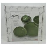 Fiesta Post 86 sage 5 pc place setting NIB