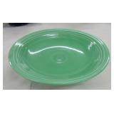 Vintage Fiesta 12" compote, green