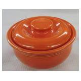 Kitchen Kraft individual casserole, red