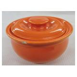 Kitchen Kraft individual casserole, red,