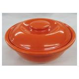 Kitchen Kraft 7 1/2" casserole, red