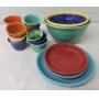 Bauer Pottery lot of assorted pieces