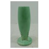 Vintage Fiesta bud  vase, green