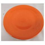 Vintage Fiesta 15" chop plate, red