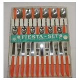 Fiesta Quikut flatware set