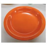 Kitchen Kraft pie plate, red