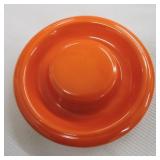 Kitchen Kraft large ball canister lid, red