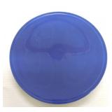 Kitchen Kraft cake plate, cobalt