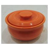 Kitchen Kraft individual casserole, red
